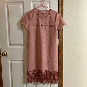 Ledin size S pink dress